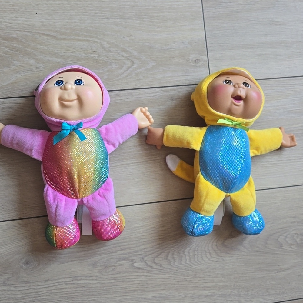 Cabbage Patch Kids Enchanted Forest Friends cutie dolls